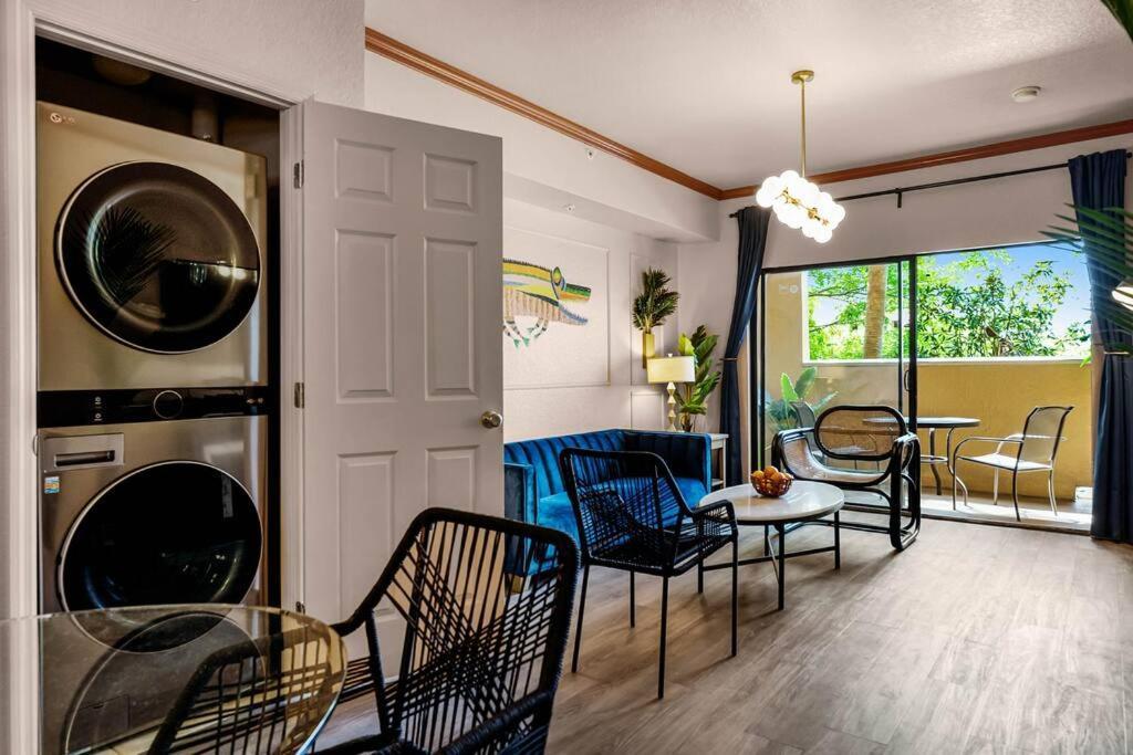 Designer Corner Suite 3Br/2Ba - Disney, Universal, Convention Center & Seaworld Orlando Luaran gambar