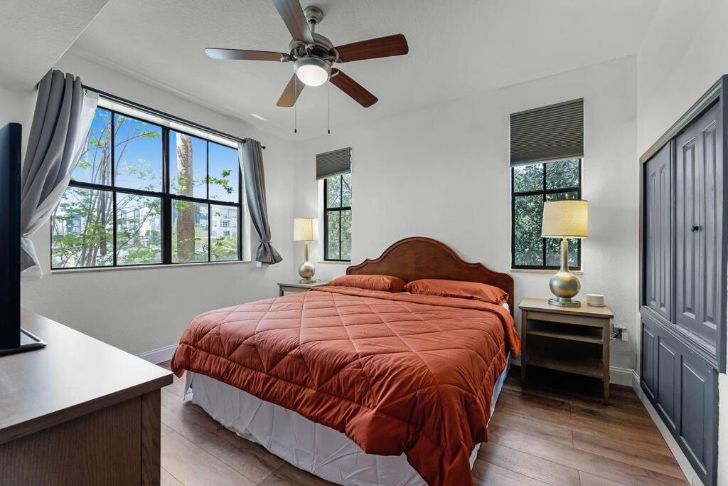 Designer Corner Suite 3Br/2Ba - Disney, Universal, Convention Center & Seaworld Orlando Luaran gambar