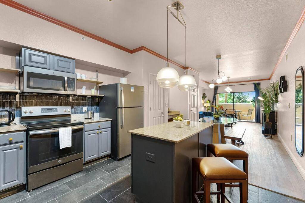Designer Corner Suite 3Br/2Ba - Disney, Universal, Convention Center & Seaworld Orlando Luaran gambar